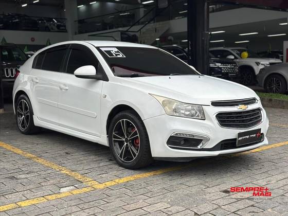 CHEVROLET CRUZE 1.8 LT 16V FLEX 4P MANUAL CHEVROLET CRUZE 1.8 LT 16V FLEX 4P MANUAL